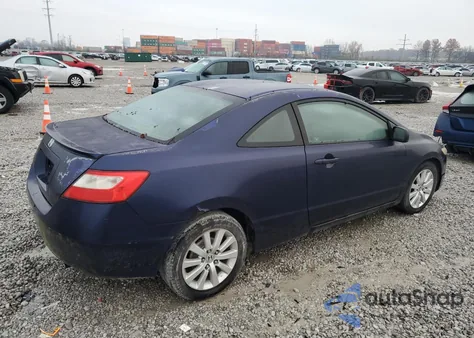 2009 Honda Civic Lx from USA, damaged, VIN 2HGFG12689H502438